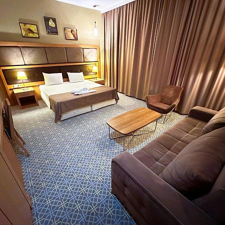 Gm City Hotel Baku Bagian luar foto