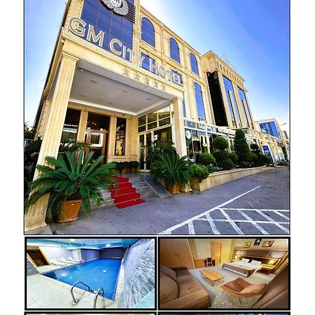 Gm City Hotel Baku Bagian luar foto