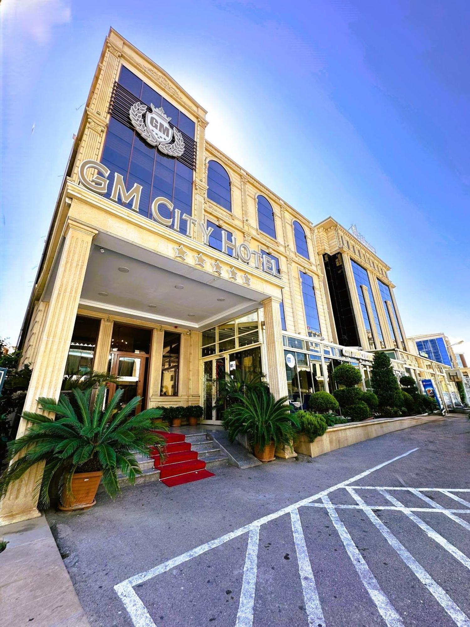 Gm City Hotel Baku Bagian luar foto