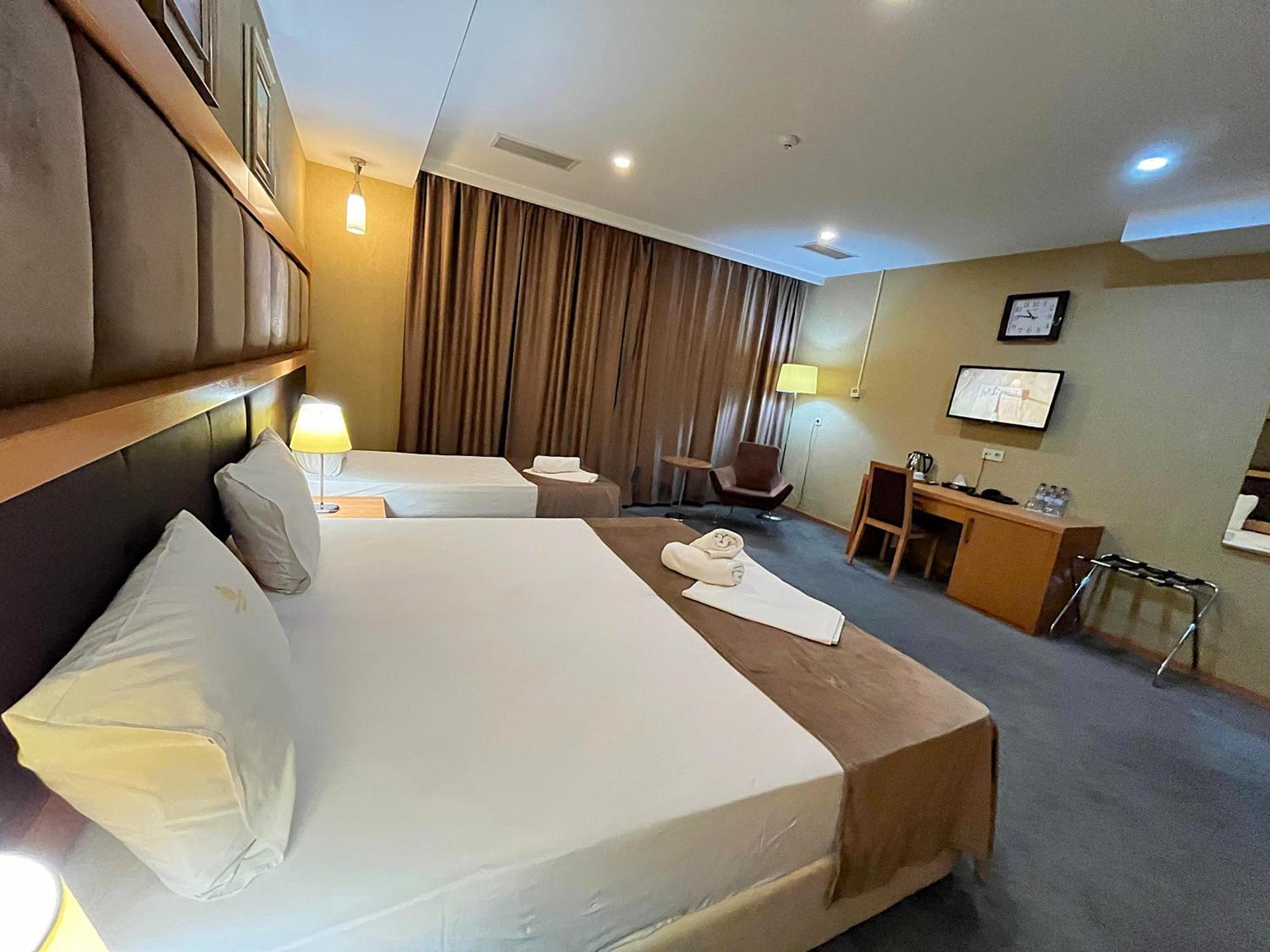 Gm City Hotel Baku Ruang foto