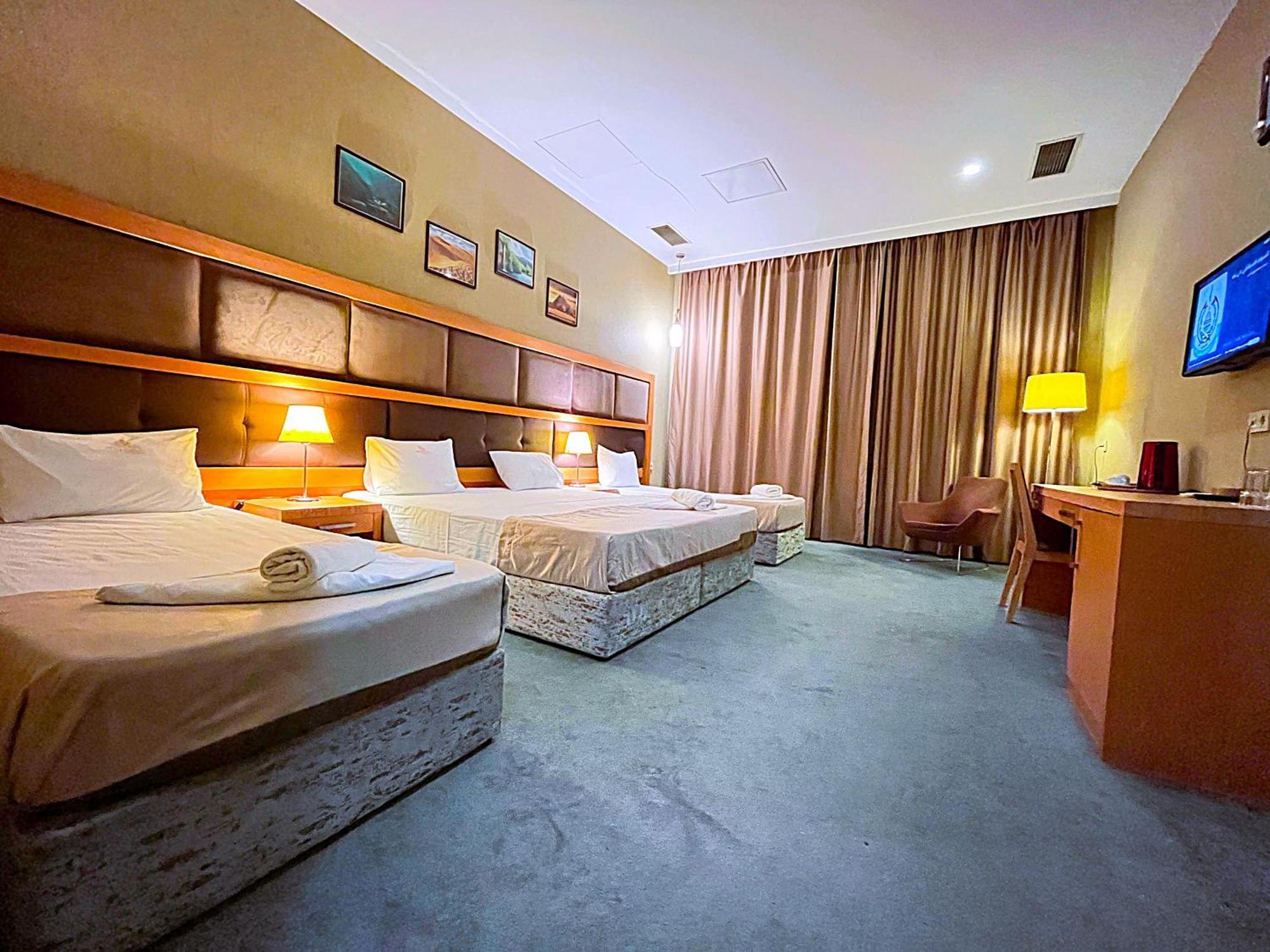 Gm City Hotel Baku Bagian luar foto