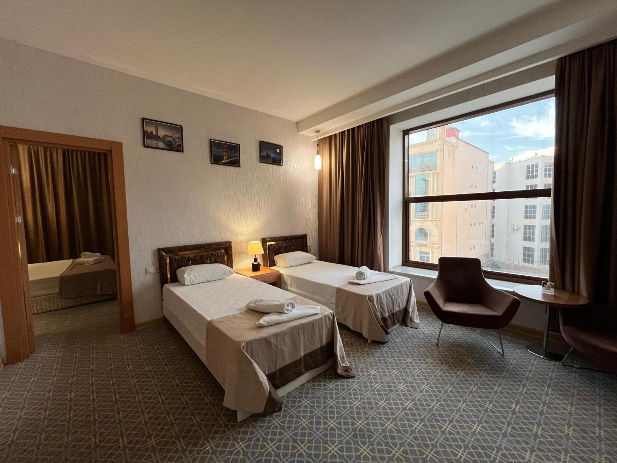 Gm City Hotel Baku Ruang foto