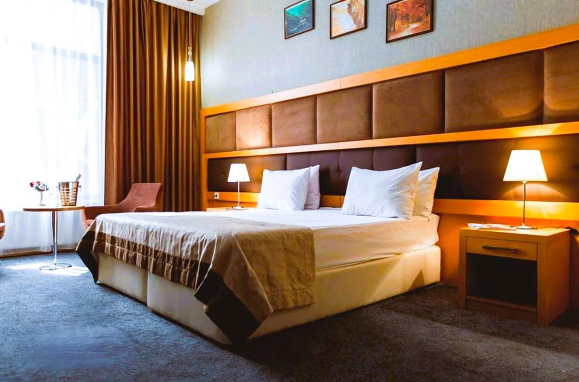 Gm City Hotel Baku Ruang foto