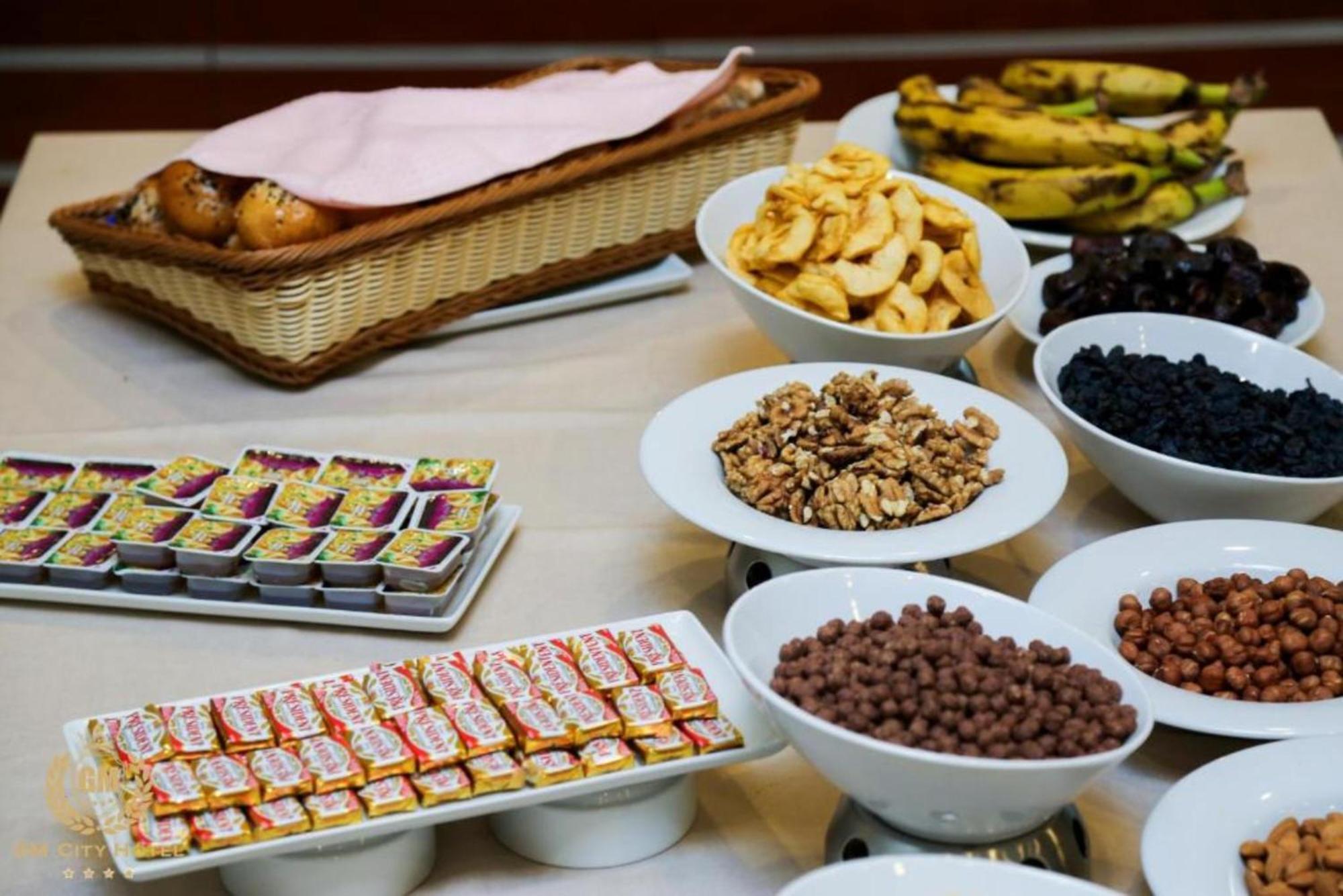 Gm City Hotel Baku Bagian luar foto