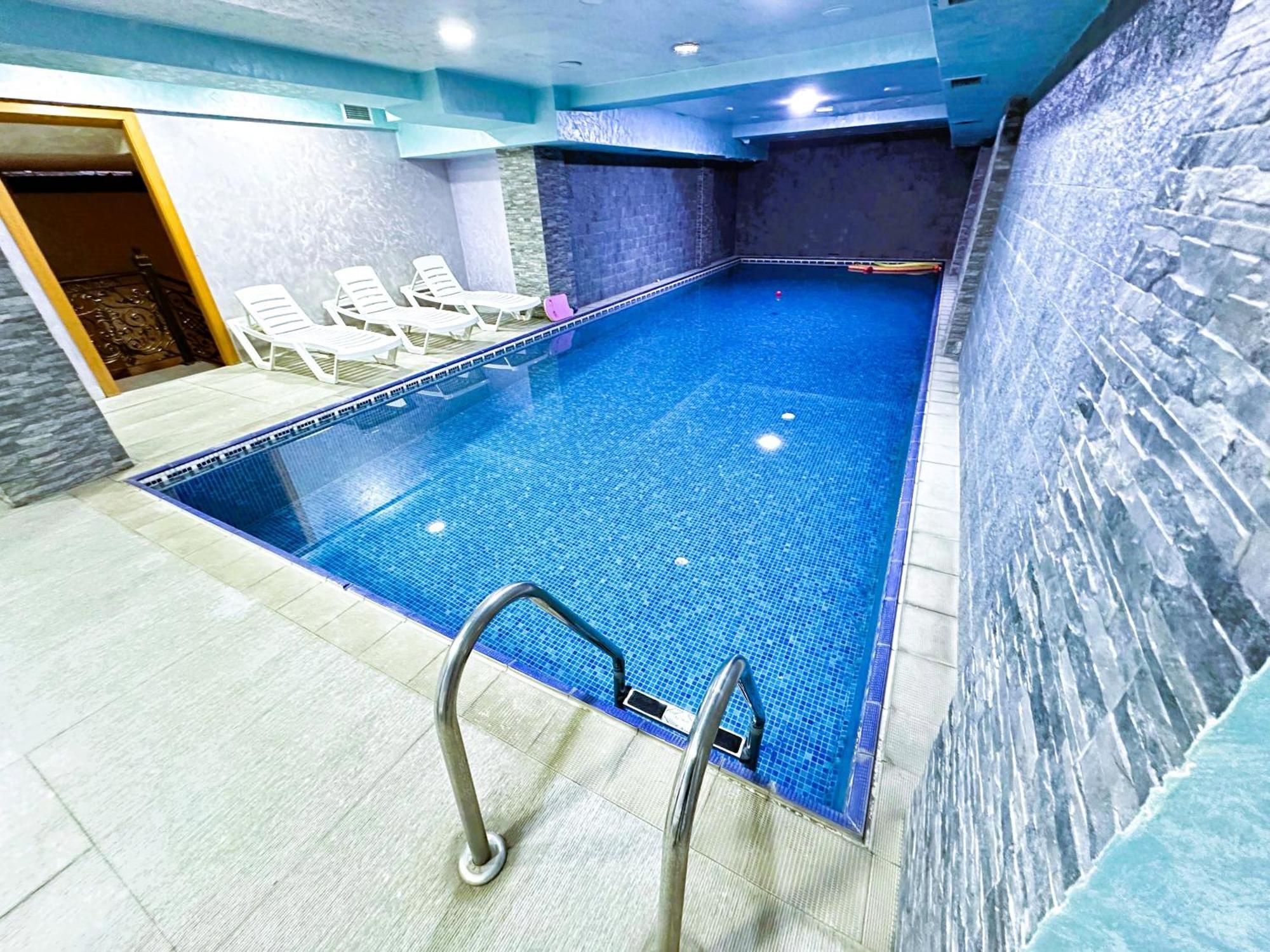 Gm City Hotel Baku Bagian luar foto