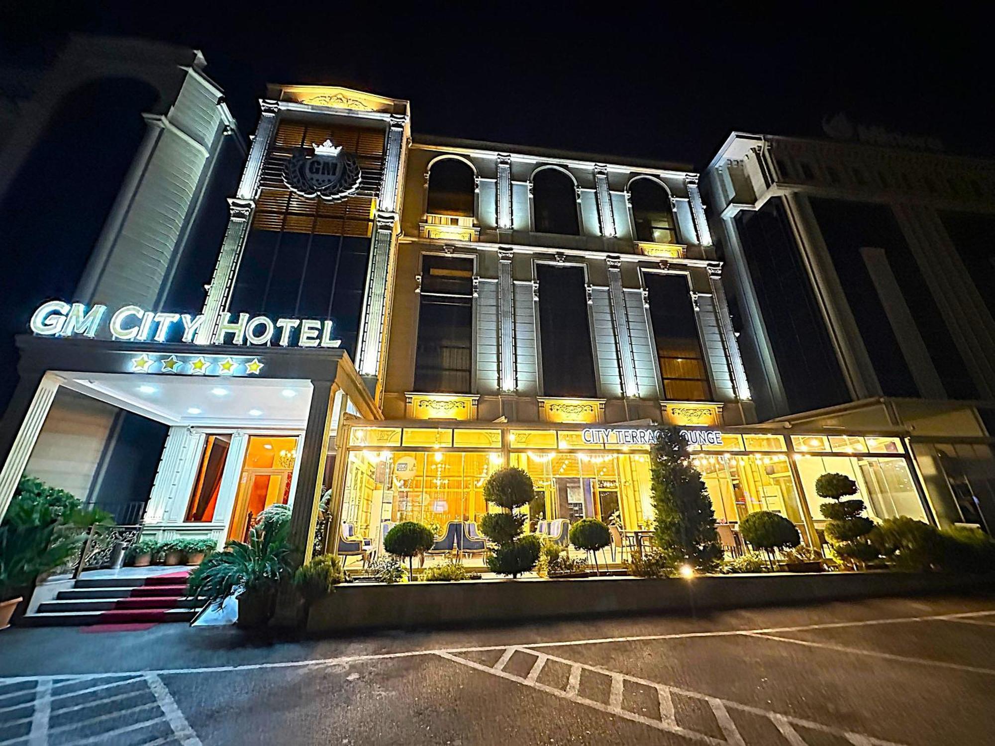 Gm City Hotel Baku Bagian luar foto