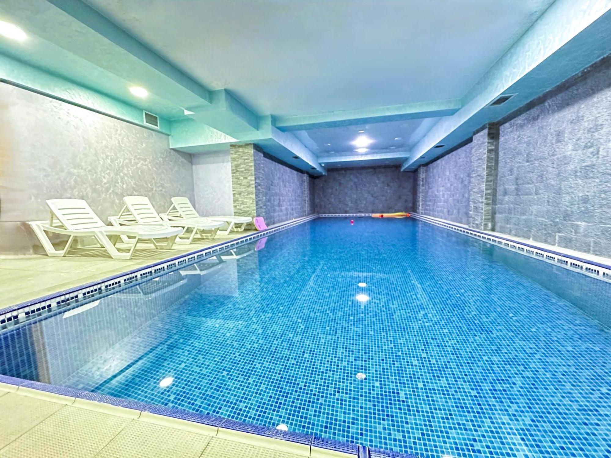 Gm City Hotel Baku Bagian luar foto
