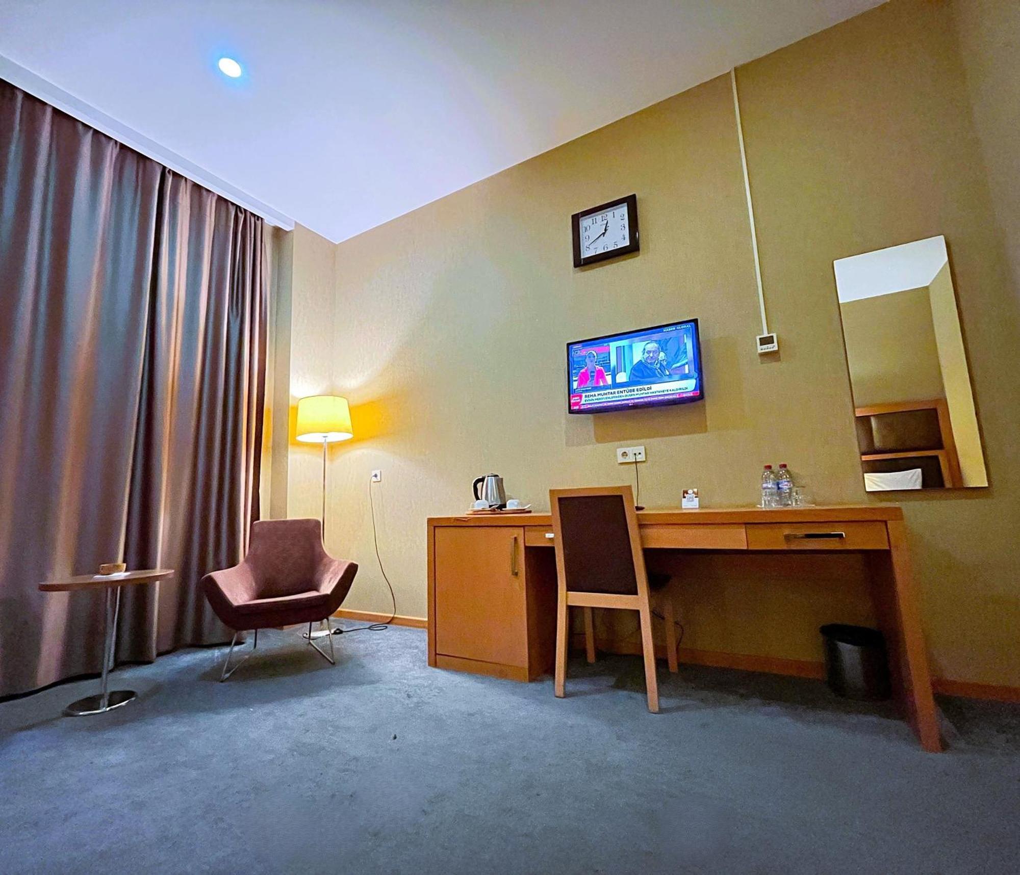 Gm City Hotel Baku Ruang foto