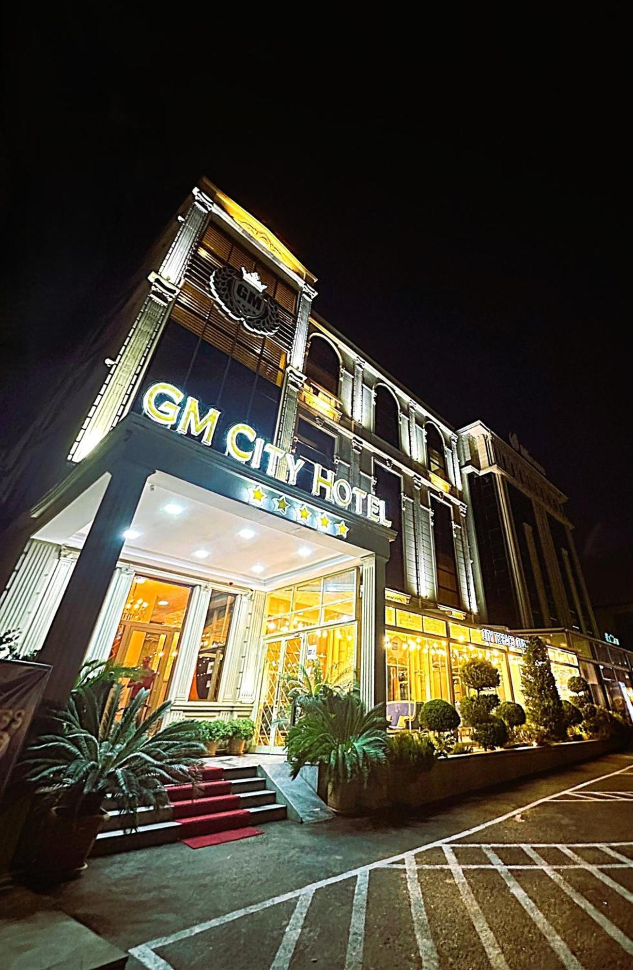 Gm City Hotel Baku Bagian luar foto
