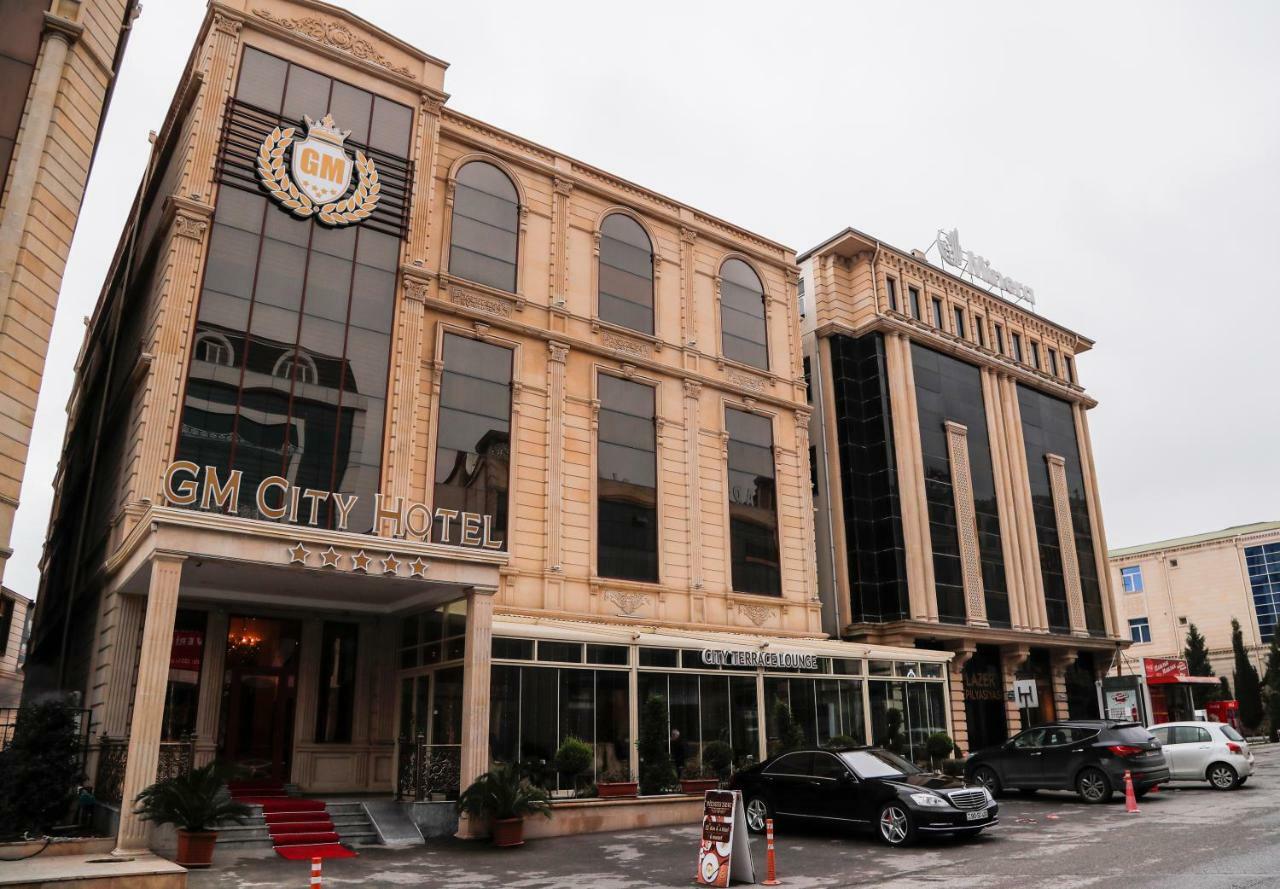Gm City Hotel Baku Bagian luar foto
